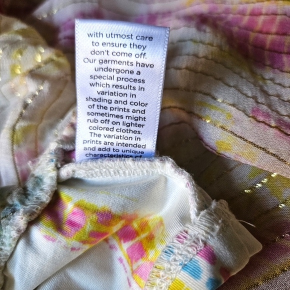 Hemant and Nandita Ann Bodysuit and Skirt Set - Picture 12 of 16